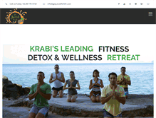 Tablet Screenshot of getjuicedforlife.com